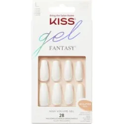 Kiss Gel Fantasy Nails True Color (28 Stück)