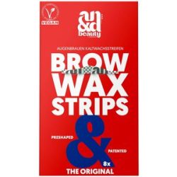 A.N.D. beauty Brow Wax Strips Set