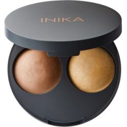 INIKA Baked Contour Duo - Almond 5 g