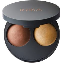 INIKA Baked Contour Duo - Teak 5 g