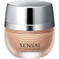 SENSAI CELLULAR PERFORMANCE Cream Foundation 23 ALMOND BEIGE, 30 ml