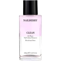 100ml NAILBERRY Clean Bi-Phase Nail Colour Remover