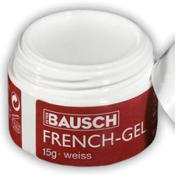 Bausch French Gel Weiß dünnviskos