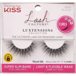 Kiss Lash Couture LuXtension Collection Royal Silk (1 Paar)