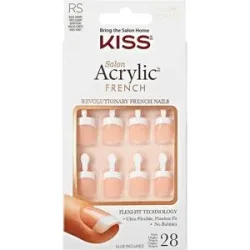 Kiss Salon Acrylic FN Kit Power Play (28 Stück)
