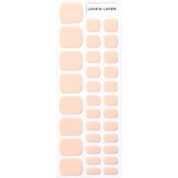 Love'n Layer Solid Toe Natrual Nude