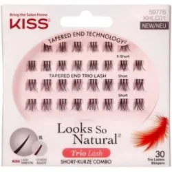Kiss Haute Couture Trio Lashes - Short (30 Stück)