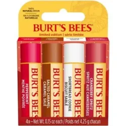 4.25g Burt´s Bees Lip Balm Festive Limited Edition