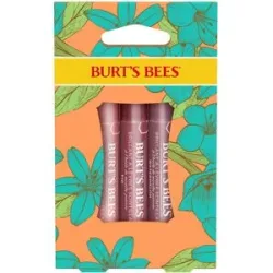 7.8g Burt´s Bees Petal Kisses Lip Shimmer Trio Set (3 x 2,6g)