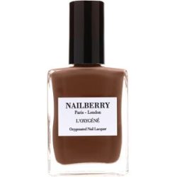 NAILBERRY L'Oxygéné Nuts About You toasted nutty brown 15 ml