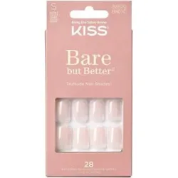 Kiss Bare-But-Better Nails - Nudies (28 Stück)