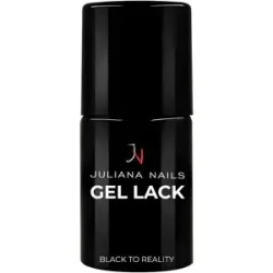 6ml Juliana Nails Gel Lack Black to Reality