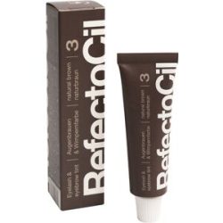RefectoCil Augenbrauen- und Wimpernfarbe Naturbraun, Inhalt 15 ml