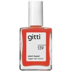 15ml gitti no. 139 Nail Polish Fiery Orange Red