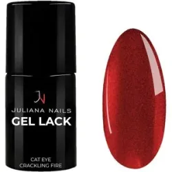 6ml Juliana Nails Gel Lack Cat Eye Crackling Fire