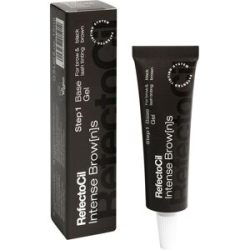 RefectoCil Intense Brow[n]s Base Gel Schwarzbraun, 15 ml