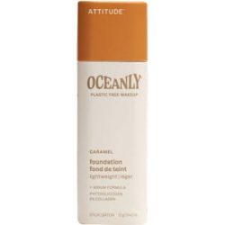 Attitude Oceanly Light Coverage Foundation Caramel 12 g