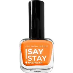 10ml Juliana Nails Say Stay! Nail Polish Neon Trending Tangerine
