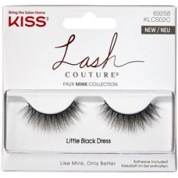 Kiss Lash Couture Little Black Dress