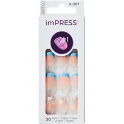 Kiss imPRESS Nails Snooze
