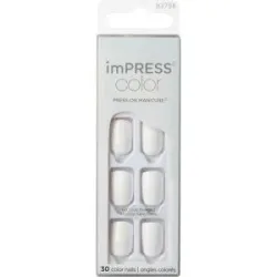 Kiss imPRESS Color Frosting