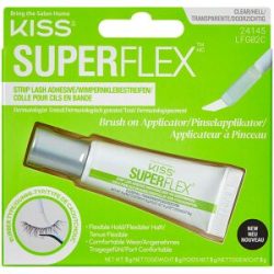 Kiss Super Flex Latex Glue Clear 02 4,5 g