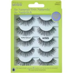 Kiss Multipack So Natural 02 - Fluffy Natural