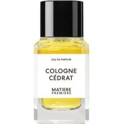MATIERE PREMIERE Cologne Cédrat Eau de Parfum 100 ml