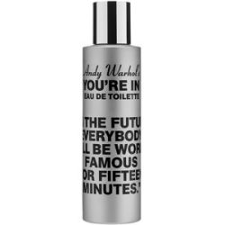 Comme des Garçons Andy Warhol You're In Eau de Toilette In the future everybody will be world famous for fifteen minutes, 100 ml