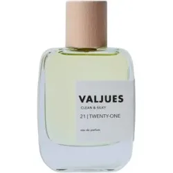 50ml VALJUES Clean & Silky 21   TWENTY-ONE Eau de Parfum