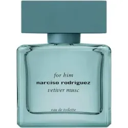 50ml Narciso Rodriguez for him vetiver musc Eau de Toilette