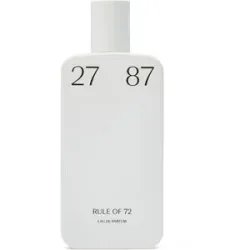 87ml 27 87 Perfumes Rule of 72 Eau de Parfum