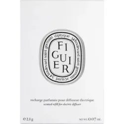2.1g diptyque Capsule Figuier scented refill for electric car diffuser