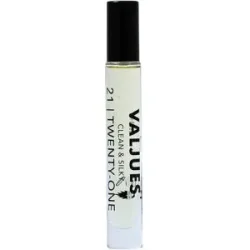10ml VALJUES Clean & Silky 21   TWENTY-ONE Eau de Parfum