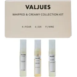6ml VALJUES Whipped & Creamy Collection Kit (EdP 3 x 2ml)