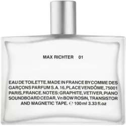 100ml Comme des Garçons Max Richter 01 Eau de Toilette