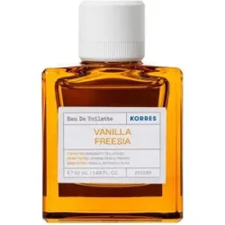 50ml KORRES VANILLA FREESIA Eau de Toilette