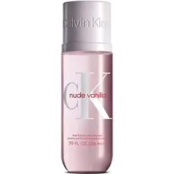 236ml Calvin Klein ck Nude Vanilla Body Mist