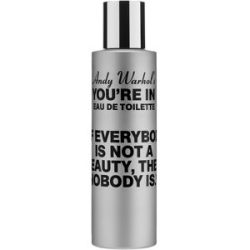 Comme des Garçons Andy Warhol You're In Eau de Toilette If everybody is not a beauty, then nobody is, 100 ml