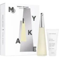 100ml Issey Miyake L'Eau d'Issey Geschenkset (EdT 50ml + Bodylotion 50ml)
