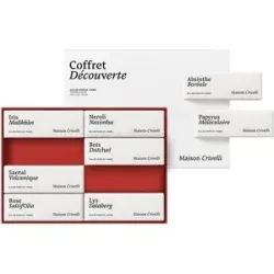 12ml Maison Crivelli Discovery Set Eaux (EdP 8 x 1,5ml)
