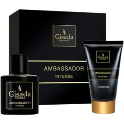 150ml Gisada Ambassador Intense Set (EdP 50ml + Shower Gel 100ml)