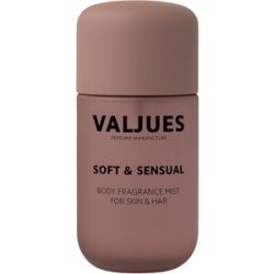 VALJUES Soft & Sensual Body Fragrance Mist For Skin & Hair 180 ml