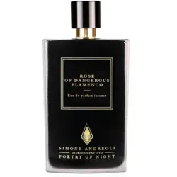 100ml Simone Andreoli ROSE OF A DANGEROUS FLAMENCO Eau de Parfum
