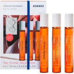 30ml KORRES The Floral Collection (EdT 3 x 10ml)