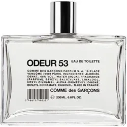 200ml Comme des Garçons ODEUR 53 Eau de Toilette