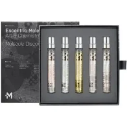 42.5ml Escentric Molecules Molecule Discovery Set (EdT 5 x 8,5ml)
