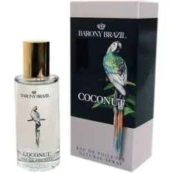 50ml Barony Brazil Caribbean Coconut Eau de Toilette