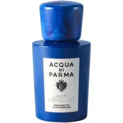 100ml Acqua di Parma Blu Mediterraneo Bergamotto La Spugnatura Eau de Parfum Laura Gonzalez Limited Edition