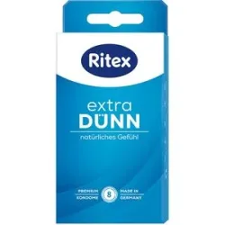 8 Stück Ritex EXTRA DÜNN